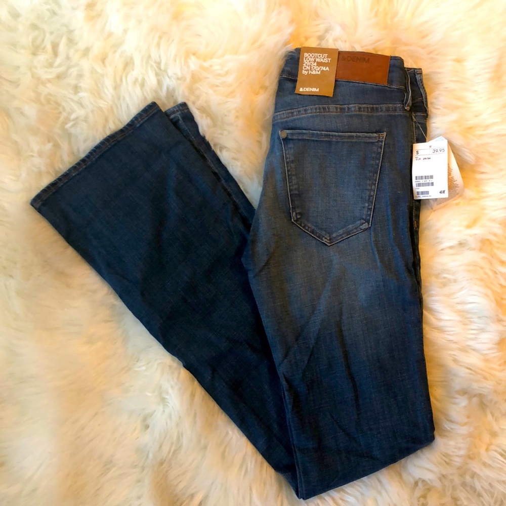 H&M Bootcut Jeans